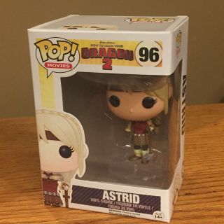 Dreamworks How To Train Your Dragon 2 Astrid Funko Pop Movies 96 Retired 2014