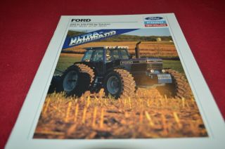 Holland 8530 8630 8730 8830 Tractor Brochure Amil15 Ver6