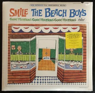 2011 The Beach Boys Smile Sessions Good Vibrations 180 Gram Vinyl Nip