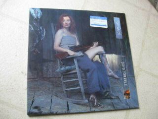 Tori Amos 1996 Boys For Pele New/sealed Orgnl Lmtd Ed Clear Vinyl 2lp Set Wstckr