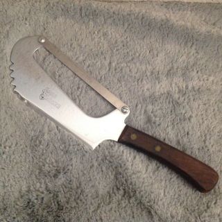 Vintage Food Mizer Butcher Knife Bone Saw & Meat Cleaver Heavy Duty Stainless Vg
