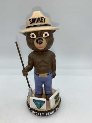 2017 Success Promotions Smokey Bear Bobblehead Bobble Head U.  S.  Forest Service