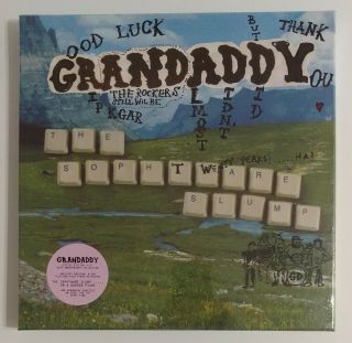 Grandaddy - Sophtware Slump 4lp Box Set 20th Anniversary