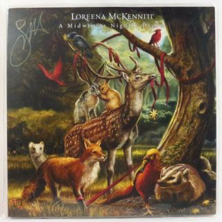 Loreena Mckennitt ‎– Midwinter Night 