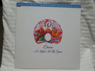 Queen A Night At The Opera Mfsl 1 - 067 Gatefold Audiophile Lp