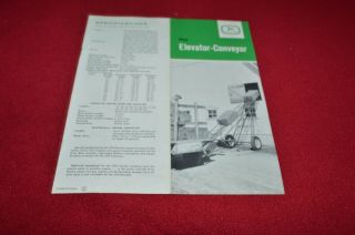 John Deere Hay Elevator Conveyor Dealers Brochure Yabe14