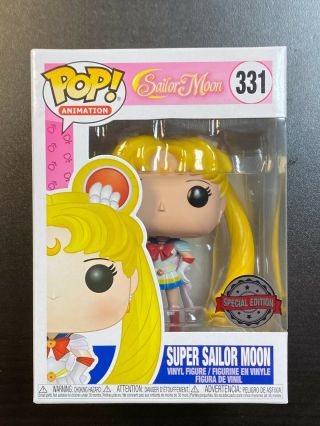 Funko Pop Sailor Moon Sailor Moon 331 Special Edition Exclusive Boxlunch