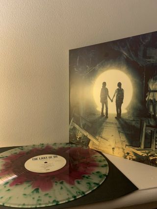 The Last Of Us Vol 2 Colored Vinyl Soundtrack Ost Mondo Limited Splatter
