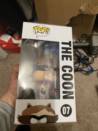 South Park The Coon Funko Pop 2017 summer convention exclusive 2