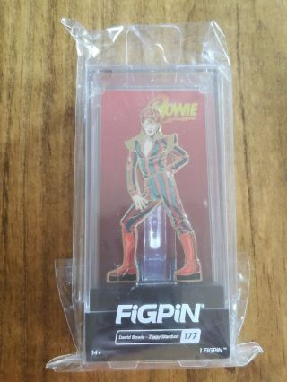 Figpin 177 David Bowie Ziggy Stardust Colorful Collectible Enamel Pin