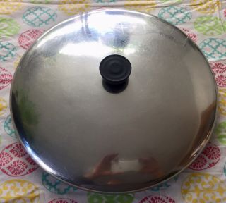 Vintage Revere Ware 11.  3/4 " - 12 " Diameter Lid Pan Pot Replacement