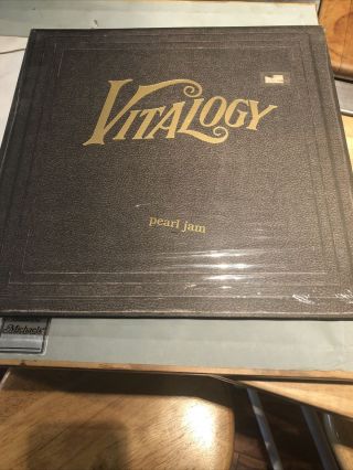 Vitalogy By Pearl Jam (vinyl,  Dec - 1994) Never Opened