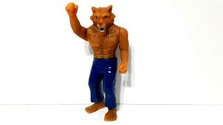 Werewolf Wolf Man Wolvadian Creature Cake Top Taco Bell Toy Party Gift Idea