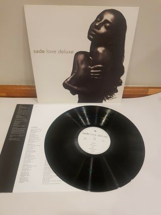 Sade Love Deluxe Vinyl.  Ultra Rare.  Nr