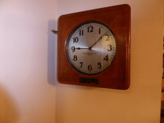 Self Winding Wall Clock Company