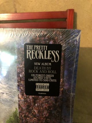 The Pretty Reckless Death By Rock And Roll Forest Green Vinyl 3