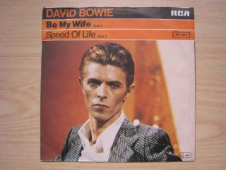 Audible German Version David Bowie Be My Wife Speed Of Life Low Brian Eno