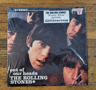 The Rolling Stones Vinyl Lp Records ☆ Out Of Our Heads X3 ☆pristine