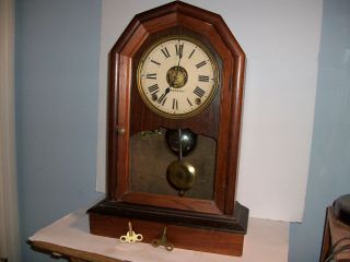 Seth Thomas Nashville Clock With Alarm