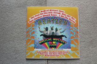 The Beatles Lp " Magical Mystery Tour " Usa Capitol Smal 2835 1967 Ex,  / Ex