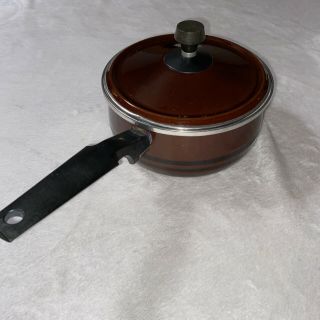 Vintage West Bend Scandia 2 Qt Sauce Pan With Lid
