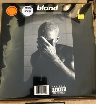 Frank Ocean Blond 2 Lp Orange Vinyl Record Exclusive In Hand Rare Promo Only