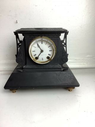 Seth Thomas & Sons Early Mantle Clock Thomaston Conn.