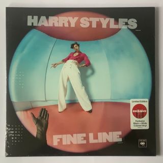 Harry Styles Fine Line Black And White Colour Vinyl LP Limited Exclusive 2