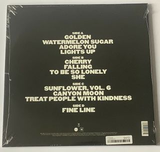 Harry Styles Fine Line Black And White Colour Vinyl LP Limited Exclusive 3