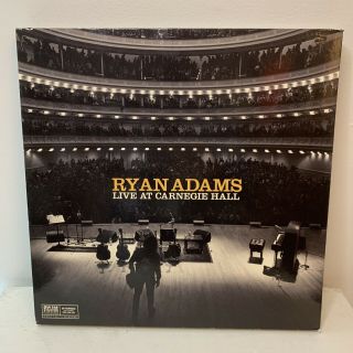 Ryan Adams Live At Carnegie Hall Vinyl