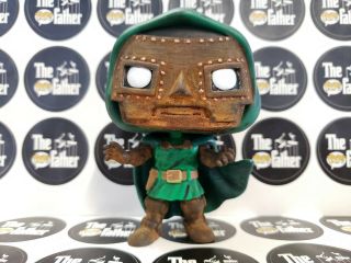Custom Funko Pop Rusted Out Doctor Doom