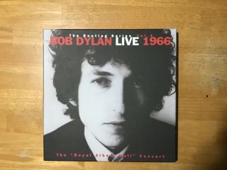 Bob Dylan Live Bootleg Vol.  4 1966 Royal Albert Hall Vinyl Box Set.  Rare.