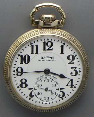 A Watch You Can Honestly Trust In A 16s 23j 60hr Bunn Special Railroad Grade Pw