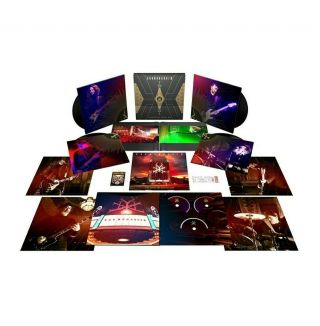 Soundgarden - Live From The Artists Den Deluxe Box Set 4xlp,  2xcd,  Bluray