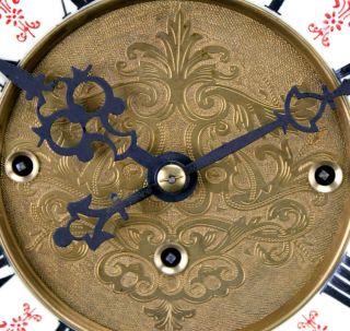 German Gustav Becker 3 Weight Grand Sonnerie Vienna Regulator Clock Movement Set 3