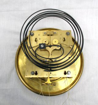 German Gustav Becker 3 Weight Grand Sonnerie Vienna Regulator Clock Movement Set 6
