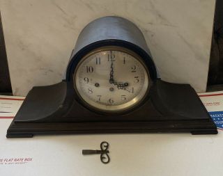 Vintage Seth Thomas Westminster Mantel Clock Model Number 113