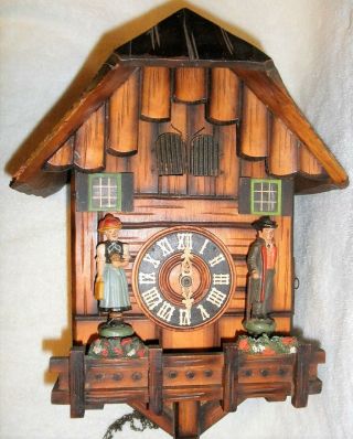 Black Forest Animated Music Cuckoo Clock Parts