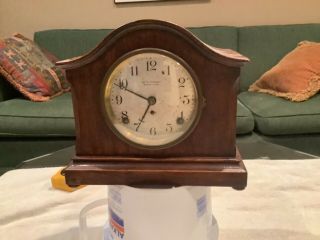 Seth Thomas 4 Bell Chime Clock No.  55 Made In 1914