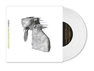 Coldplay A Rush Of Blood To The Head White Colored Vinyl Lp Rare