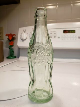 Coca Cola 1923 Montgomery Ala.  Graham Glass Made 28 Not A 1915