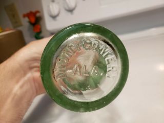 Coca Cola 1923 MONTGOMERY ALA.  Graham Glass Made 28 not a 1915 2