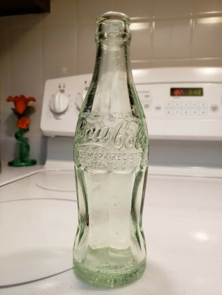 Coca Cola 1923 MONTGOMERY ALA.  Graham Glass Made 28 not a 1915 3