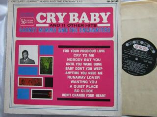 Lp.  Garnet Mimms: Cry Baby " Rare " Uk.