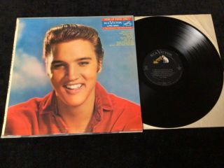 Elvis Presley Lpm - 1990 For Lp Fans Only Long Play Nm/nm