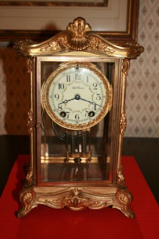 C.  1900 Seth Thomas Crystal Regulator Clock
