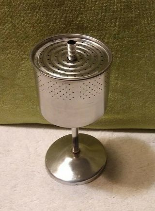 Corning Ware Coffee Pot Percolator 6 Cup Parts Stem,  Basket,  & Filter Lid