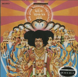 Jimi Hendrix,  Axis: Bold As Love 200g Lp From The Michael Hobson Archives