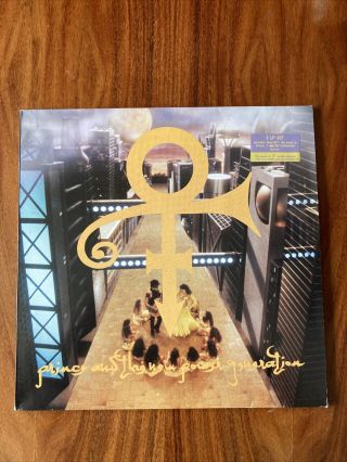 Prince & The Power Generation Symbol Album Scarce 1992 Germany 2 - Lp Set