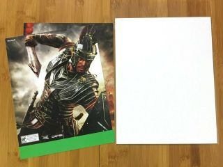 Ryse: Son of Rome Xbox One 2013 2 - Page Print Ad/Poster Official Video Game Art 2